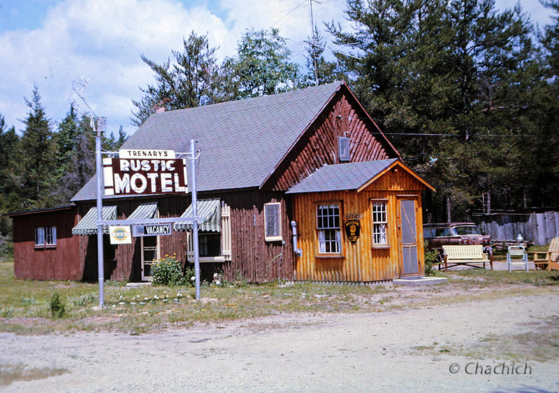 Trenarys Rustic Motel - 1963 Photo From Chachich